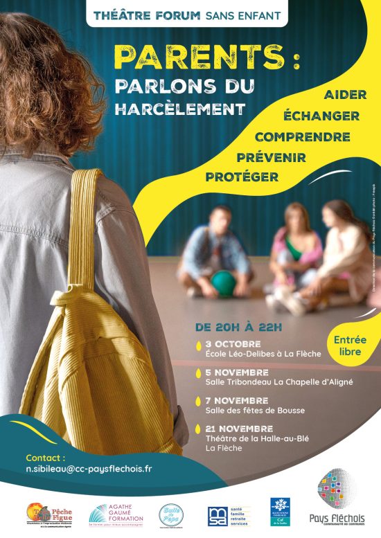 Théâtre forum pour les parents sur le harcèlement