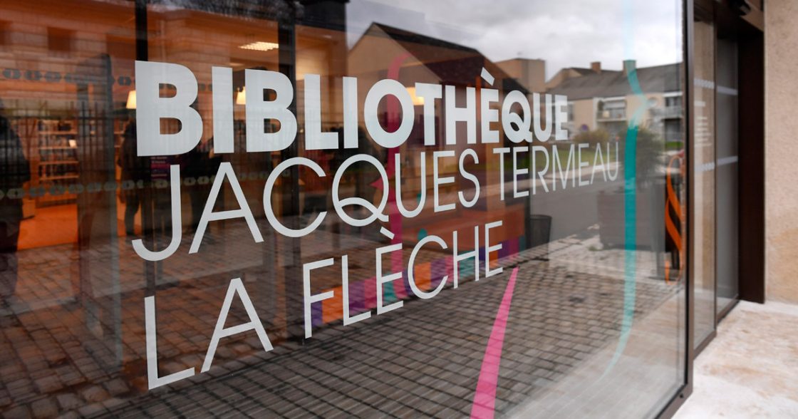 Bibliothèque Jacques-Termeau à La Flèche