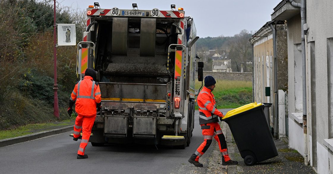 Collecte des déchets : bientôt les bacs ©Philippe Noisette